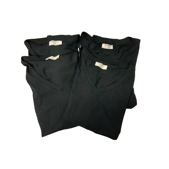 Bundle of 4 V-Neck Tees - Picture 1 of 3